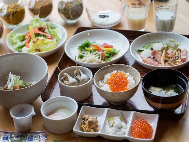 Katsurada Hotel Utoro Bagian luar foto