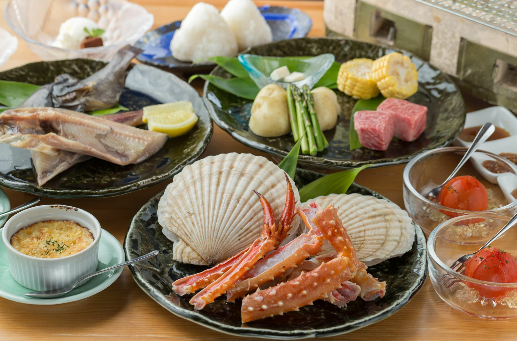 Katsurada Hotel Utoro Bagian luar foto